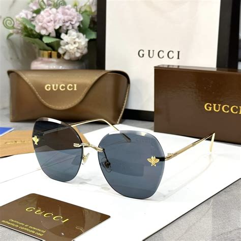 gucci stainless steel sunglasses|Gucci sunglasses bumblebee.